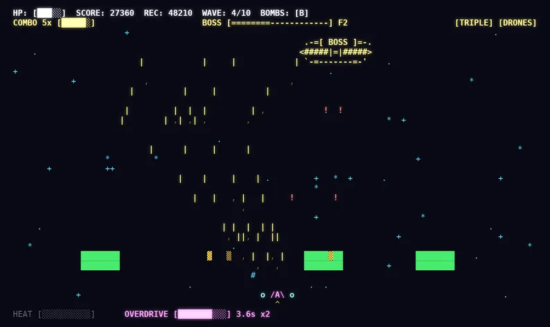 Astro Blitz - schermata 3