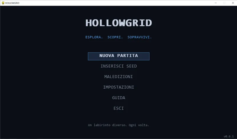 HOLLOWGRID - schermata 2