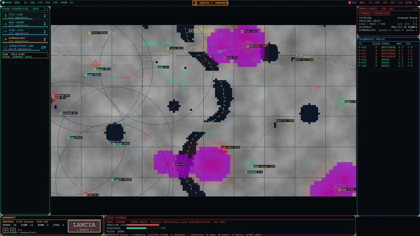 Nuclear Grid Sim - schermata 4